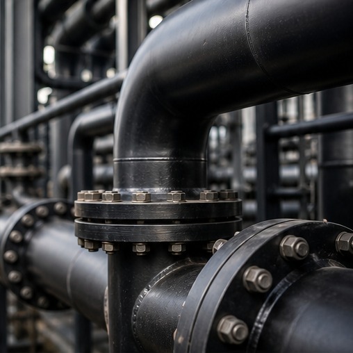 Industrial piping system