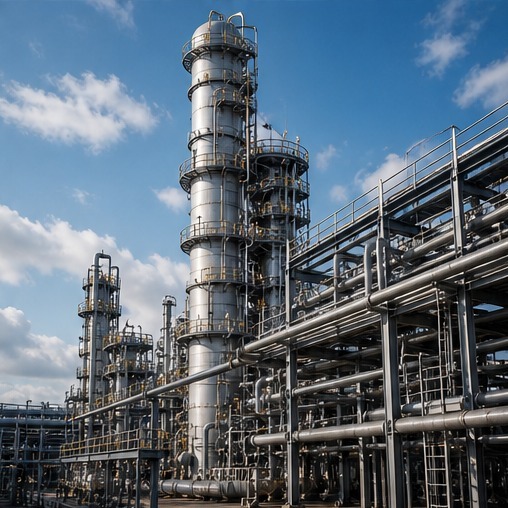 Industrial pipework and welding